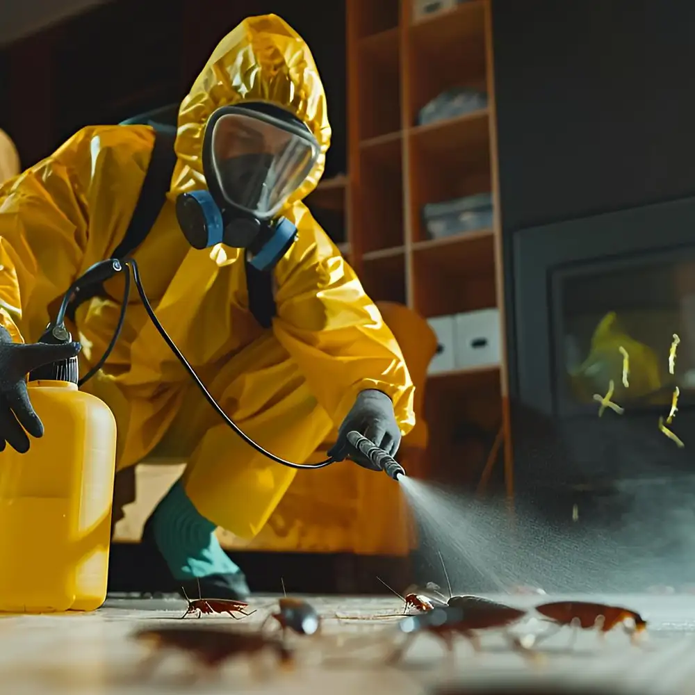 24/7 à votre service : Débarrassez-vous de tous les insectes