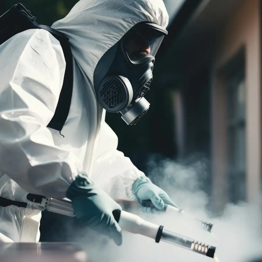 Traitement fumigation